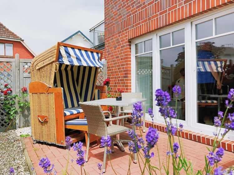 Boardinghouse Apartamento Büsum Exterior foto