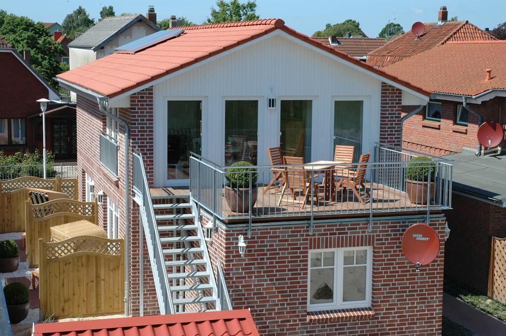 Boardinghouse Apartamento Büsum Quarto foto