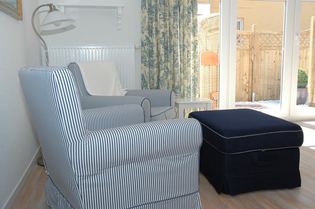 Boardinghouse Apartamento Büsum Quarto foto